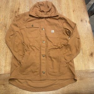 Women’s Carhartt Trench Coat